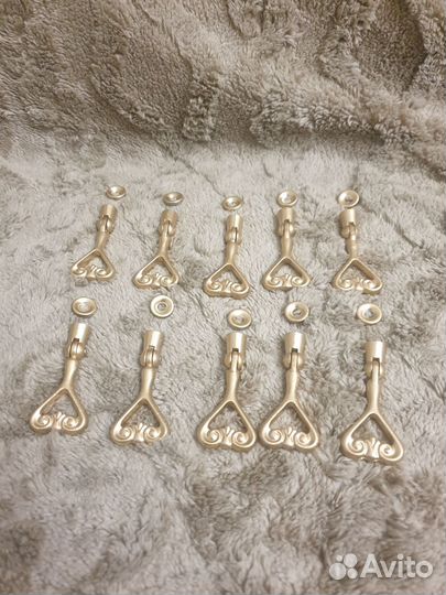 Старинные мебельные ручки