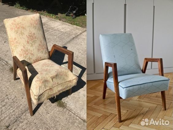 Перетяжка и ремонт мебели (от 5 часов до 5 дней)