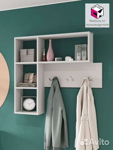 Вешалка настенная новая