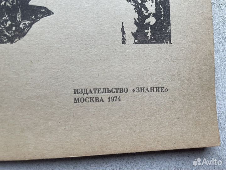 Любимое: 1974 год «Навсегда улетай навсегда»
