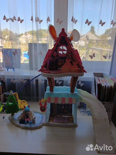 Зимний домик Элчантималс