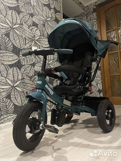 Трехколесный велосипед Berger luxe Air 12