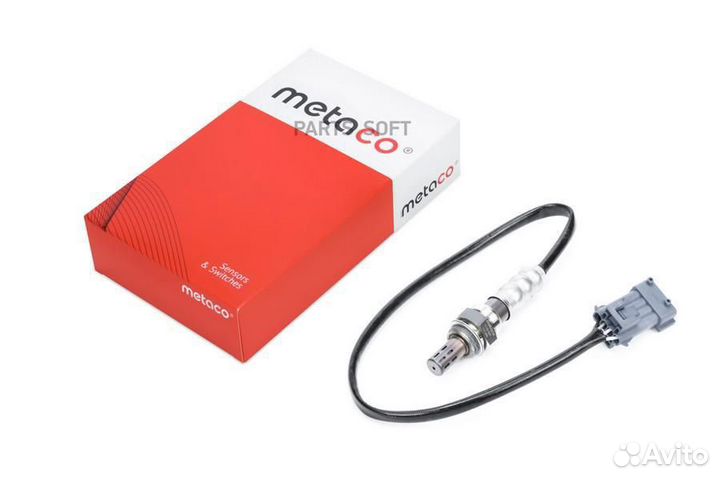 Metaco 6346029 Лямбда-зонд peugeot 308 07