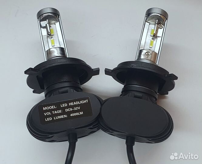 Светодиодные Лампы LED H4 36W