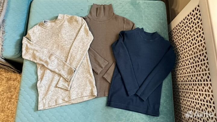 Вещи пакетом на мальчика рост 116 122