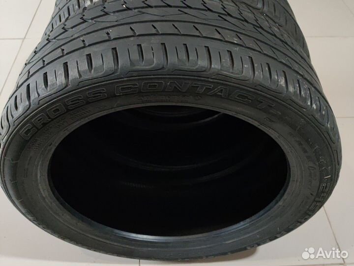 Continental CrossContact UHP E 245/45 R20 103V