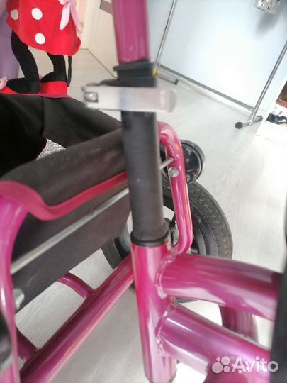 Велосипед Lexx Deluxe 3 колесный