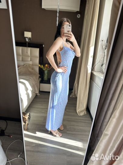 Летнее платье 42 44