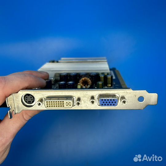 Видеокарта 256Мб VGA, asus GeForce 6600