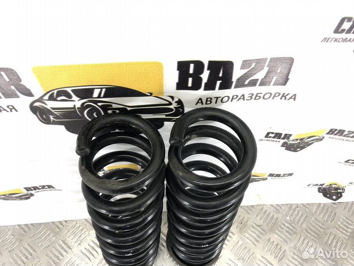 Пружины подвески задние (комплект) BMW X1