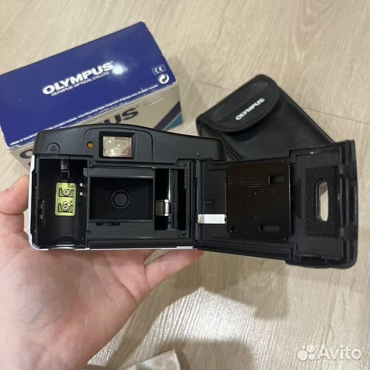 Фотоаппарат плёночный olympus AF-10 XB