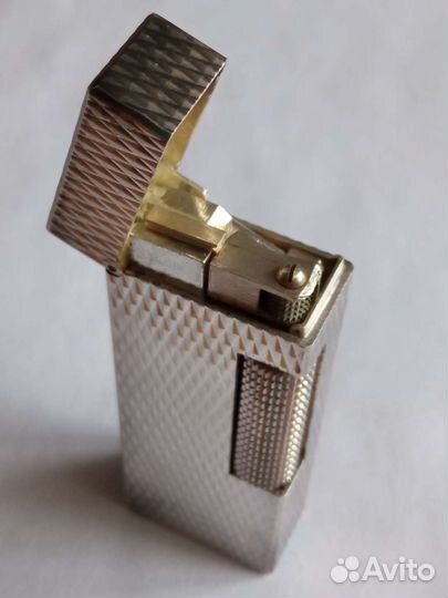 Винтажная зажигалка dunhill Rollagas RE 24.163