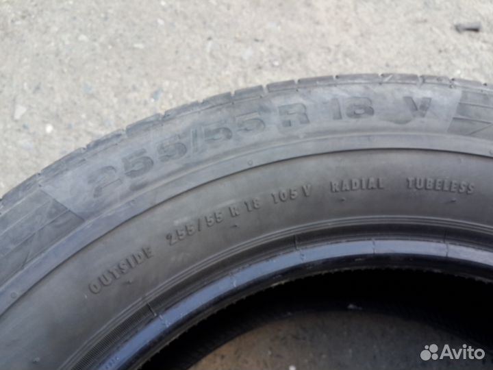 Continental ContiSportContact 5 255/55 R18