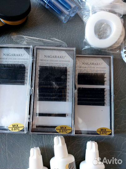 Ресницы для наращивания