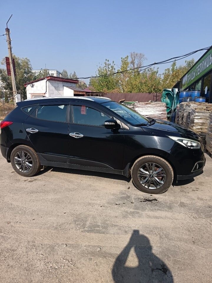 Hyundai ix35: фото владельца