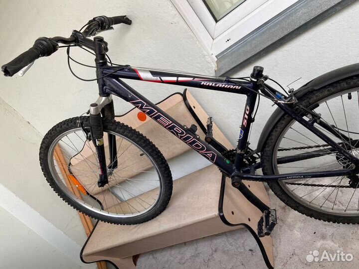 Горный велосипед merida
