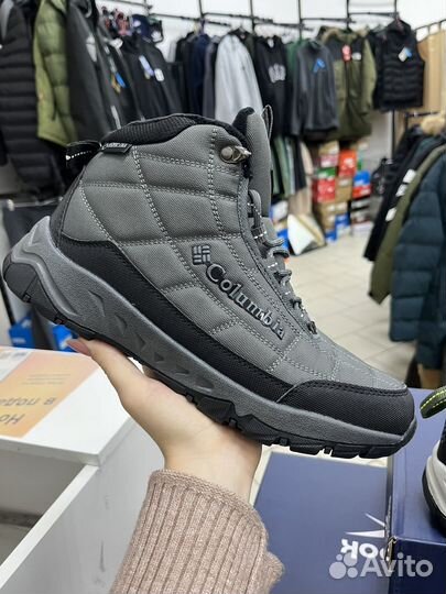 Ботинки Columbia с мехом 3 расцветки