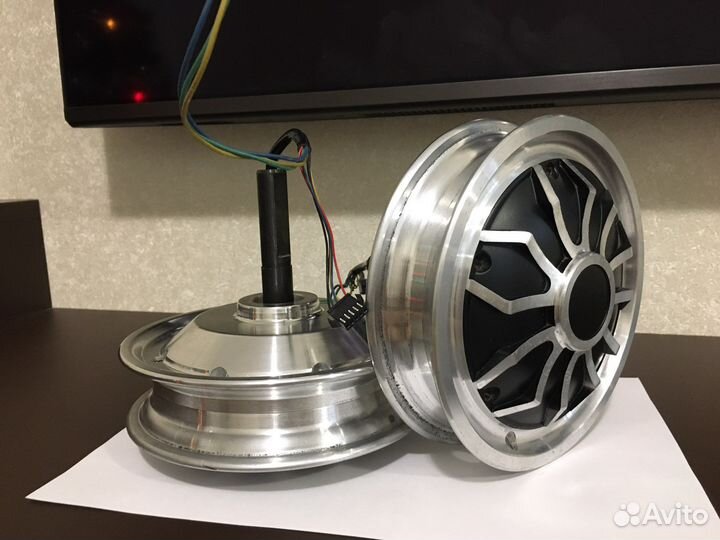 Запчасти гироскутер