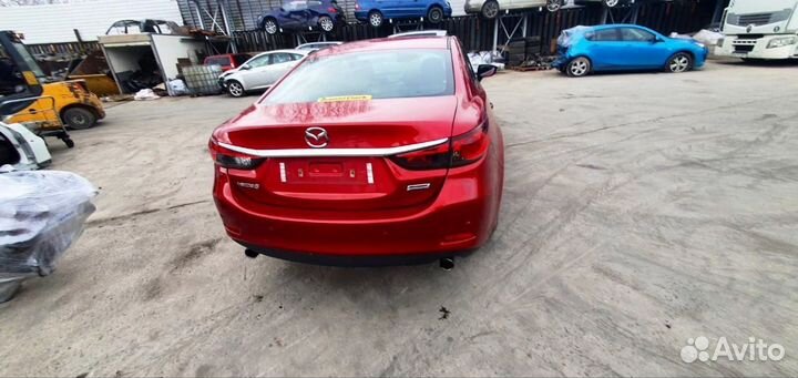 Авторазбор разбор на запчасти Mazda 6 GJ 2.5 PE