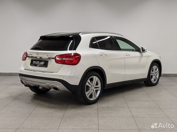 Mercedes-Benz GLA-класс 2.0 AMT, 2016, 147 000 км