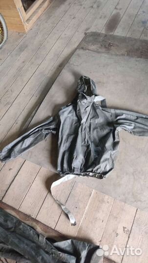 Костюм химзащиты озк