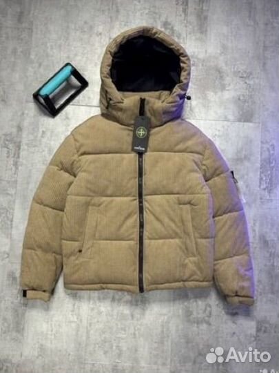 Пуховик Stone Island Новый (Premium)