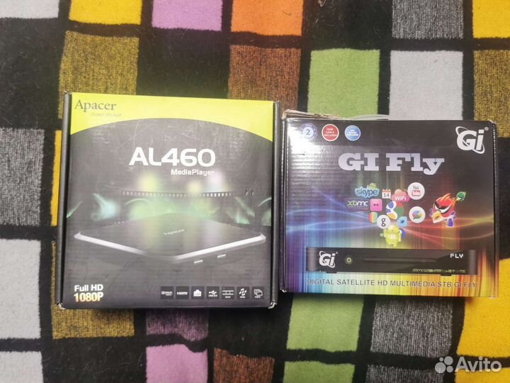 Медиа плеер спутник