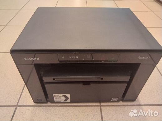 Мфу лазерный Canon MF3010 принтер/копир/сканер