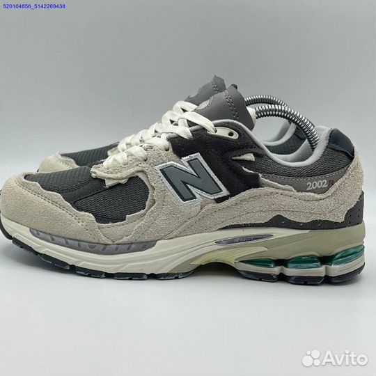 Кроссовки New Balance 2002R Grey (Арт.32157)