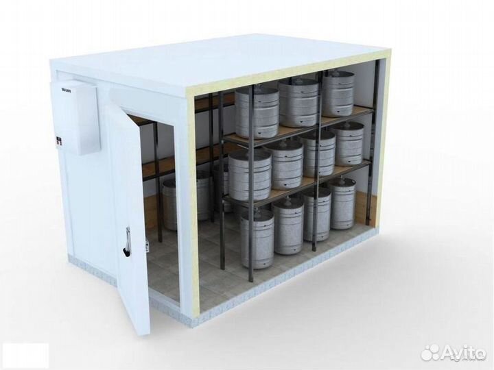 Холодильная камера для пива