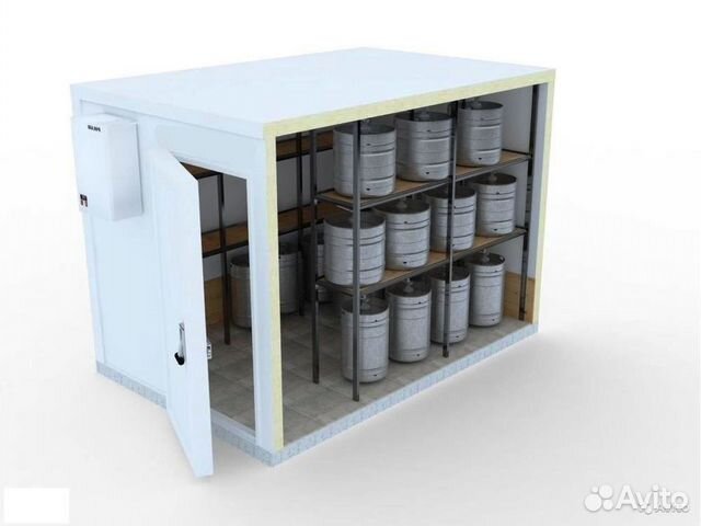 Холодильная камера для пива