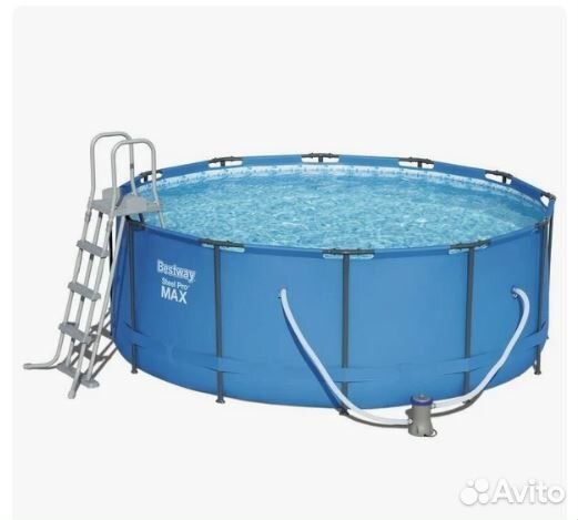 Бассейн каркасный Steel Pro 366х133 см