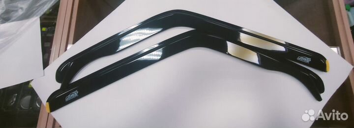 Ветровики ваз Нива 2121 вставные