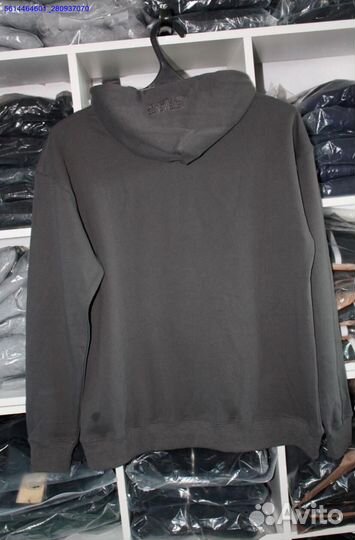 Худи Vetements oversize серый цвет (Арт.34453)