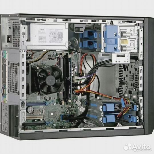 Сервер dell PowerEdge T30