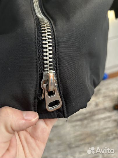 Пуховик зимний Zara xs женский