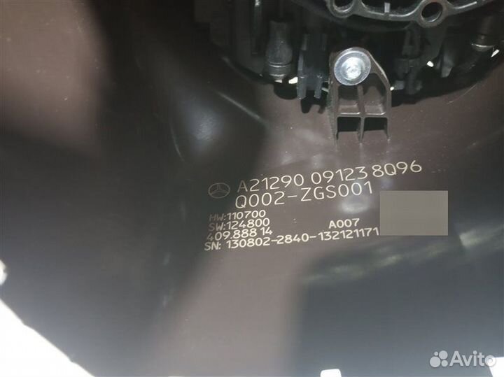 Подрулевой переключатель Mercedes E-Class W207