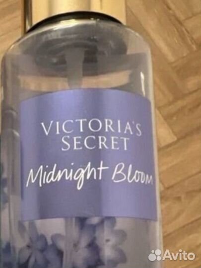Спрей мист для тела и волос victoria sicret