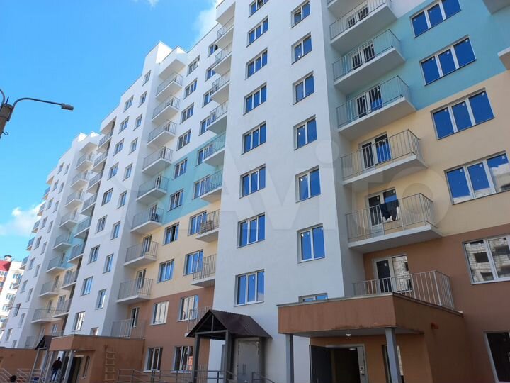 2-к. квартира, 56 м², 6/10 эт.