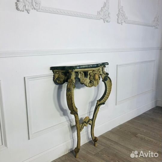Консоль антикварная середины XIX века