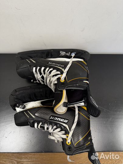 Хоккейные коньки bauer 42 размер