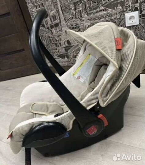 Автолюлька heyner 0+