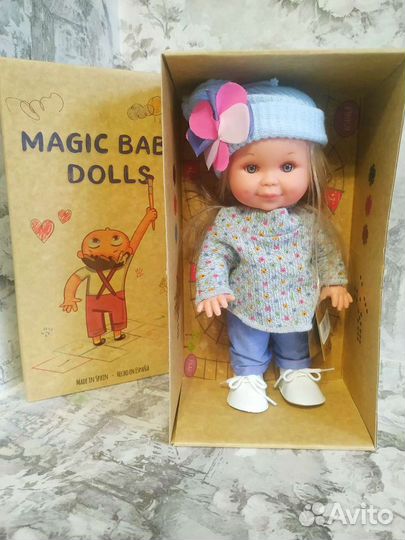 Кукла Betty Испания