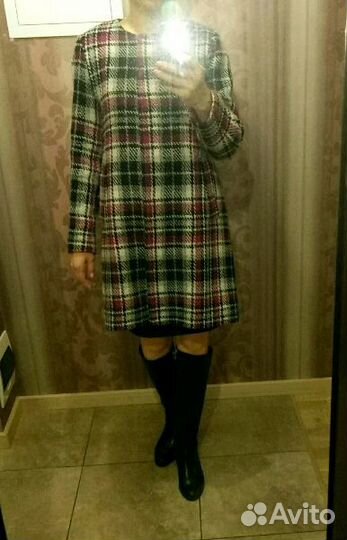 Пальто женское осеннее