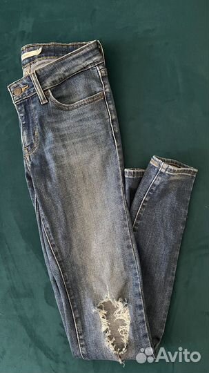 Джинсы levis 711 skinny