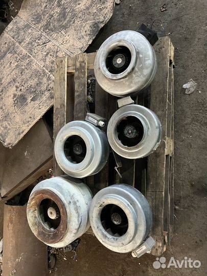 Вентилятор центробежный канальный