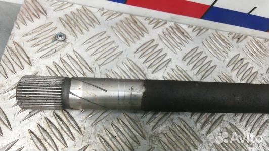 Привод передний правый renault master 2 (LEA18N101