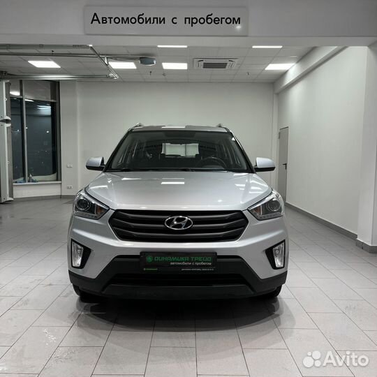 Hyundai Creta 1.6 МТ, 2018, 42 428 км