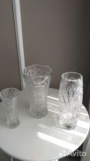 Чешский хрусталь времён СССР