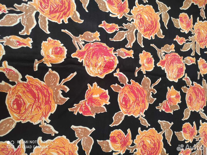 Винтажные ткани СССР